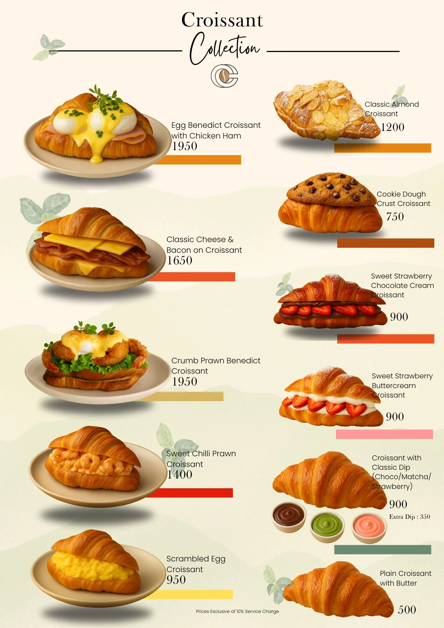 Cloé CROISSANT COLLECTION