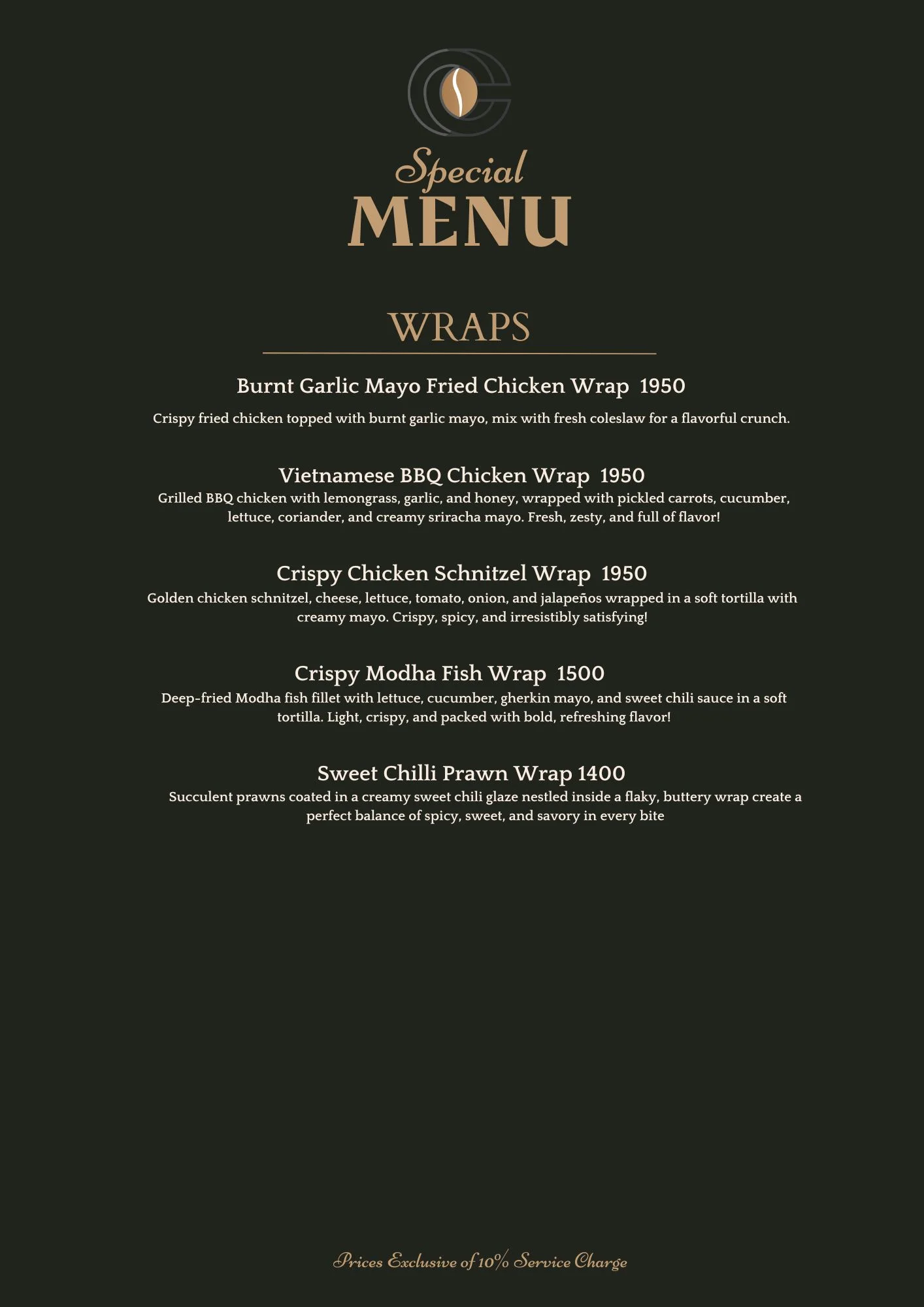 CLOÉ Wraps